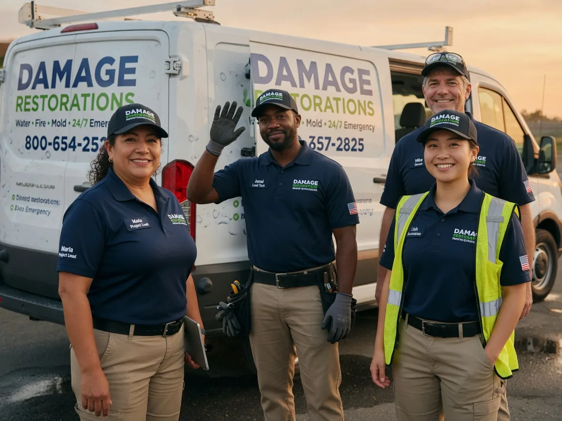 Water Damage Restoration company in Duncanville, AL